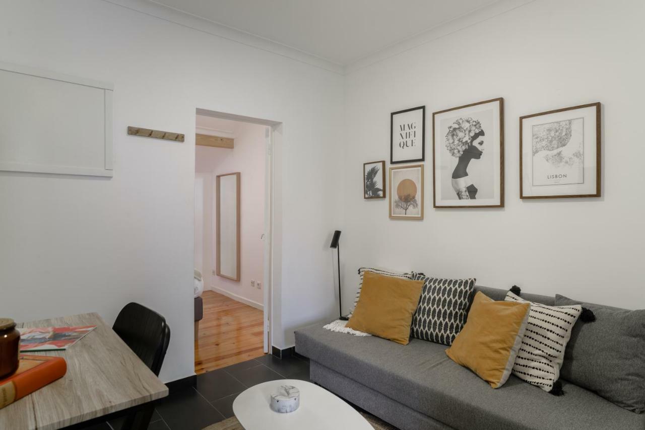 Charming Apartment- Authentic Experience In Graca Lisboa Eksteriør bilde