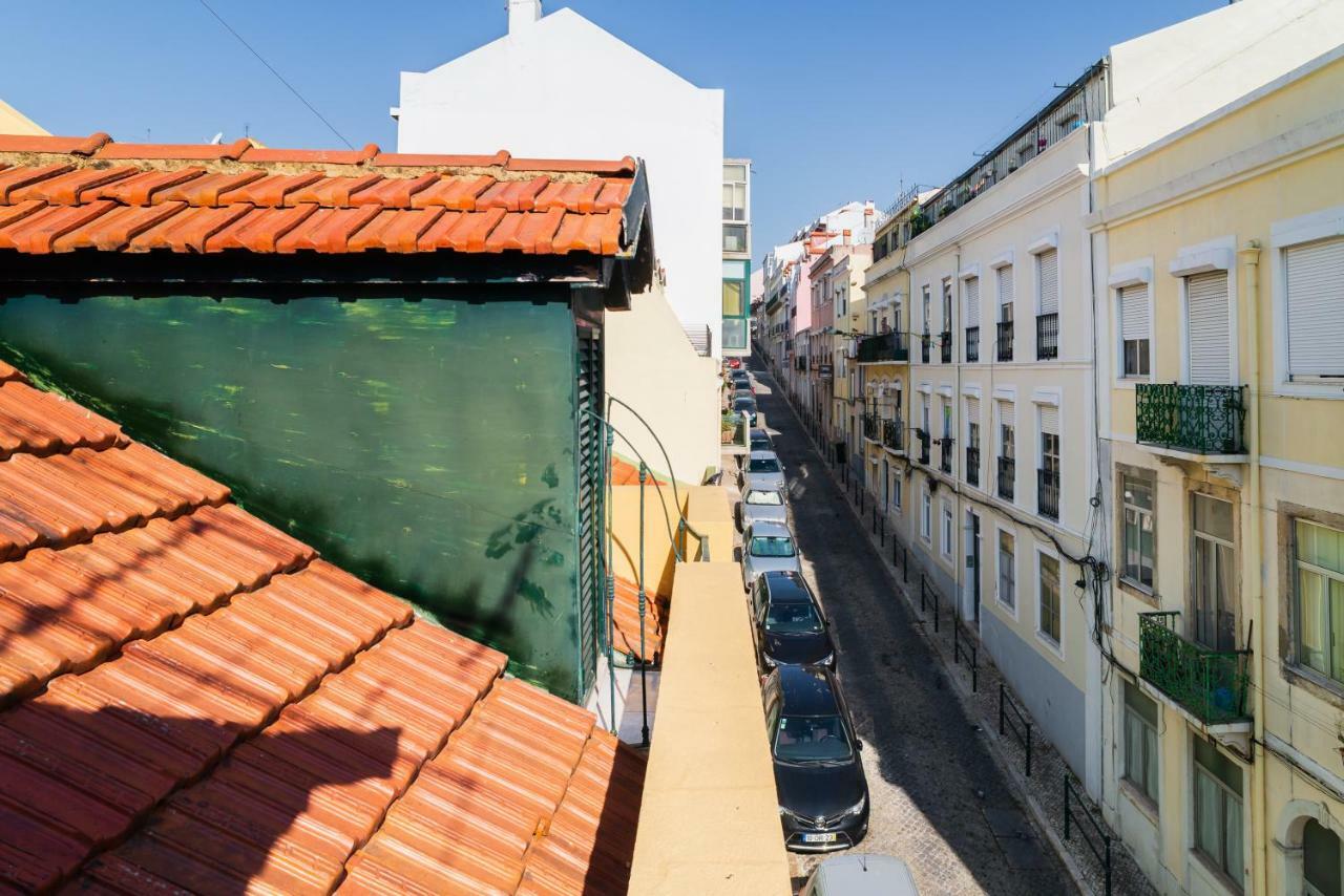 Charming Apartment- Authentic Experience In Graca Lisboa Eksteriør bilde
